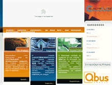 Tablet Screenshot of electrologic.net